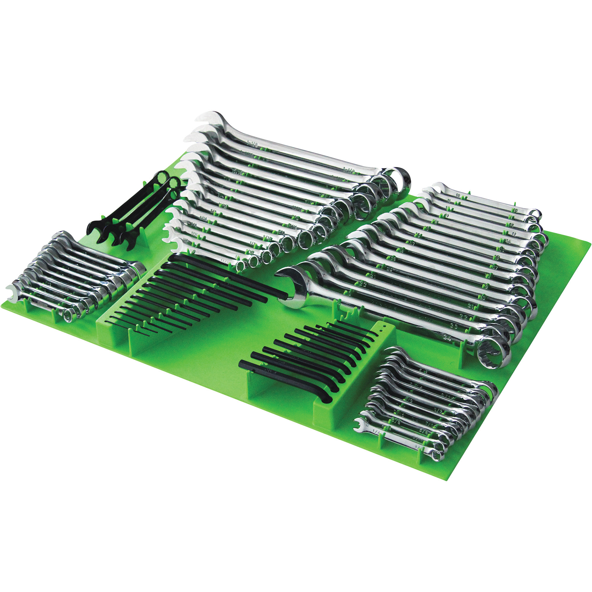 Grip Toolbox Wrench Organizer, Model# 67255